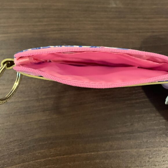 Lily Pulitzer ID Zipper Pouch and Key Chain - Picture 6 of 6